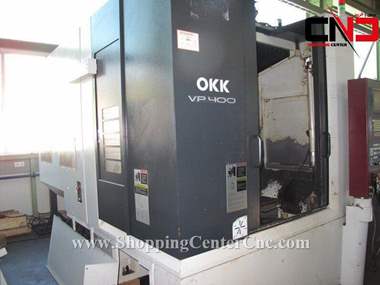 فرز سی ان سی سه محور Okk vp400 ساخت ژاپن